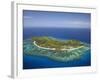 Tokoriki Island, Mamanuca Islands, Fiji-David Wall-Framed Photographic Print