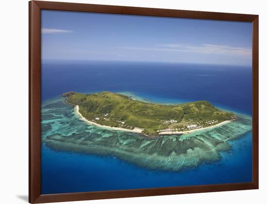 Tokoriki Island, Mamanuca Islands, Fiji-David Wall-Framed Photographic Print