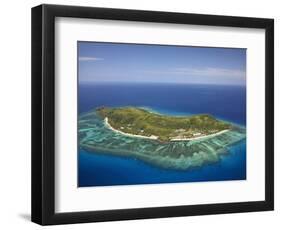 Tokoriki Island, Mamanuca Islands, Fiji-David Wall-Framed Photographic Print