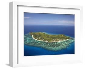 Tokoriki Island, Mamanuca Islands, Fiji-David Wall-Framed Photographic Print