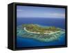 Tokoriki Island, Mamanuca Islands, Fiji-David Wall-Framed Stretched Canvas