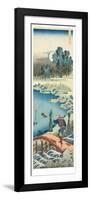 Tokusagari (Carrying Rushes), 1801-05-Katsushika Hokusai-Framed Giclee Print