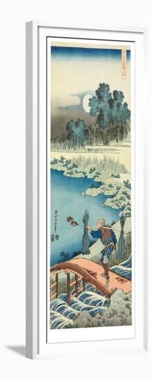 Tokusagari (Carrying Rushes), 1801-05-Katsushika Hokusai-Framed Giclee Print