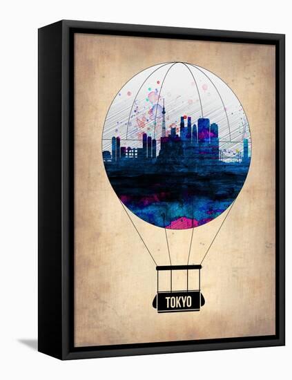 Tokyo Air Balloon-NaxArt-Framed Stretched Canvas