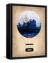 Tokyo Air Balloon-NaxArt-Framed Stretched Canvas