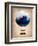 Tokyo Air Balloon-NaxArt-Framed Art Print