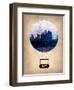 Tokyo Air Balloon-NaxArt-Framed Art Print