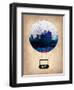 Tokyo Air Balloon-NaxArt-Framed Art Print