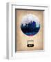 Tokyo Air Balloon-NaxArt-Framed Art Print