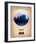 Tokyo Air Balloon-NaxArt-Framed Art Print