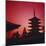 Tokyo, AsakUSA, Asakusa Kannon Temple and Pagoda-Dave Bartruff-Mounted Photographic Print