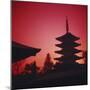 Tokyo, AsakUSA, Asakusa Kannon Temple and Pagoda-Dave Bartruff-Mounted Photographic Print