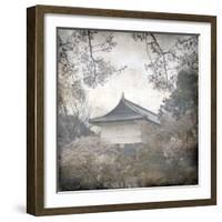 Tokyo Blossoms-Tony Koukos-Framed Giclee Print