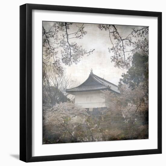 Tokyo Blossoms-Tony Koukos-Framed Giclee Print