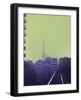 Tokyo City Ride-NaxArt-Framed Art Print