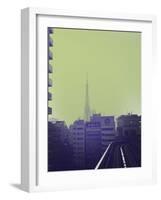 Tokyo City Ride-NaxArt-Framed Art Print