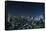 Tokyo Cityscape at Night-geargodz-Framed Stretched Canvas