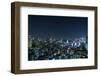 Tokyo Cityscape at Night-geargodz-Framed Photographic Print