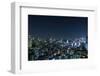 Tokyo Cityscape at Night-geargodz-Framed Photographic Print