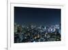 Tokyo Cityscape at Night-geargodz-Framed Photographic Print