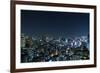 Tokyo Cityscape at Night-geargodz-Framed Photographic Print