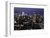 Tokyo Cityscape at Night-geargodz-Framed Photographic Print