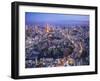 Tokyo Cityscape with Tokyo Tower.-SeanPavonePhoto-Framed Photographic Print