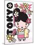 Tokyo Cutie-Joan Coleman-Mounted Art Print