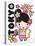 Tokyo Cutie-Joan Coleman-Stretched Canvas