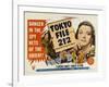 Tokyo File 212, UK Movie Poster, 1951-null-Framed Art Print