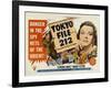 Tokyo File 212, UK Movie Poster, 1951-null-Framed Art Print