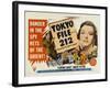 Tokyo File 212, UK Movie Poster, 1951-null-Framed Art Print