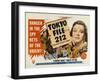 Tokyo File 212, UK Movie Poster, 1951-null-Framed Art Print