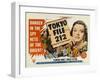 Tokyo File 212, UK Movie Poster, 1951-null-Framed Art Print