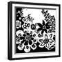 Tokyo Garden VII-Chariklia Zarris-Framed Art Print