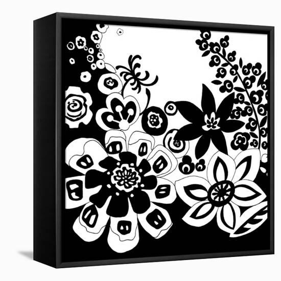 Tokyo Garden VII-Chariklia Zarris-Framed Stretched Canvas