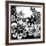 Tokyo Garden VII-Chariklia Zarris-Framed Art Print