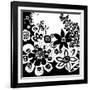 Tokyo Garden VII-Chariklia Zarris-Framed Art Print