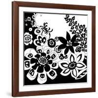 Tokyo Garden VII-Chariklia Zarris-Framed Art Print