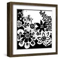 Tokyo Garden VII-Chariklia Zarris-Framed Art Print