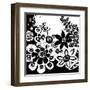 Tokyo Garden VII-Chariklia Zarris-Framed Art Print