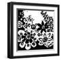 Tokyo Garden VII-Chariklia Zarris-Framed Art Print