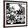 Tokyo Garden VII-Chariklia Zarris-Framed Art Print