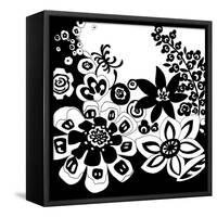 Tokyo Garden VII-Chariklia Zarris-Framed Stretched Canvas