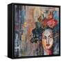 Tokyo Girl-Sylvia Paul-Framed Stretched Canvas