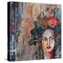 Tokyo Girl-Sylvia Paul-Stretched Canvas
