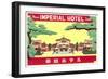 Tokyo Imperial Hotel-null-Framed Art Print