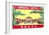 Tokyo Imperial Hotel-null-Framed Art Print