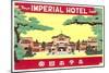 Tokyo Imperial Hotel-null-Mounted Art Print