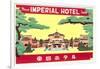 Tokyo Imperial Hotel-null-Framed Art Print